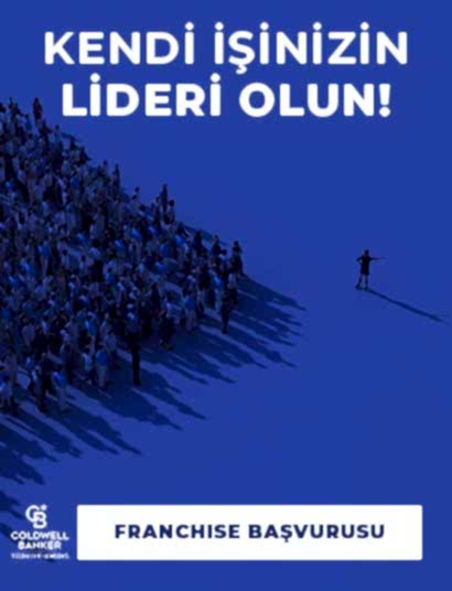 Franchise Başvurusu Afiş