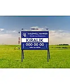 Hazır Arsa Tabelası