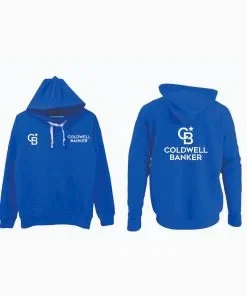 Coldwell Banker Hoodie (Saks Mavisi - Unisex)
