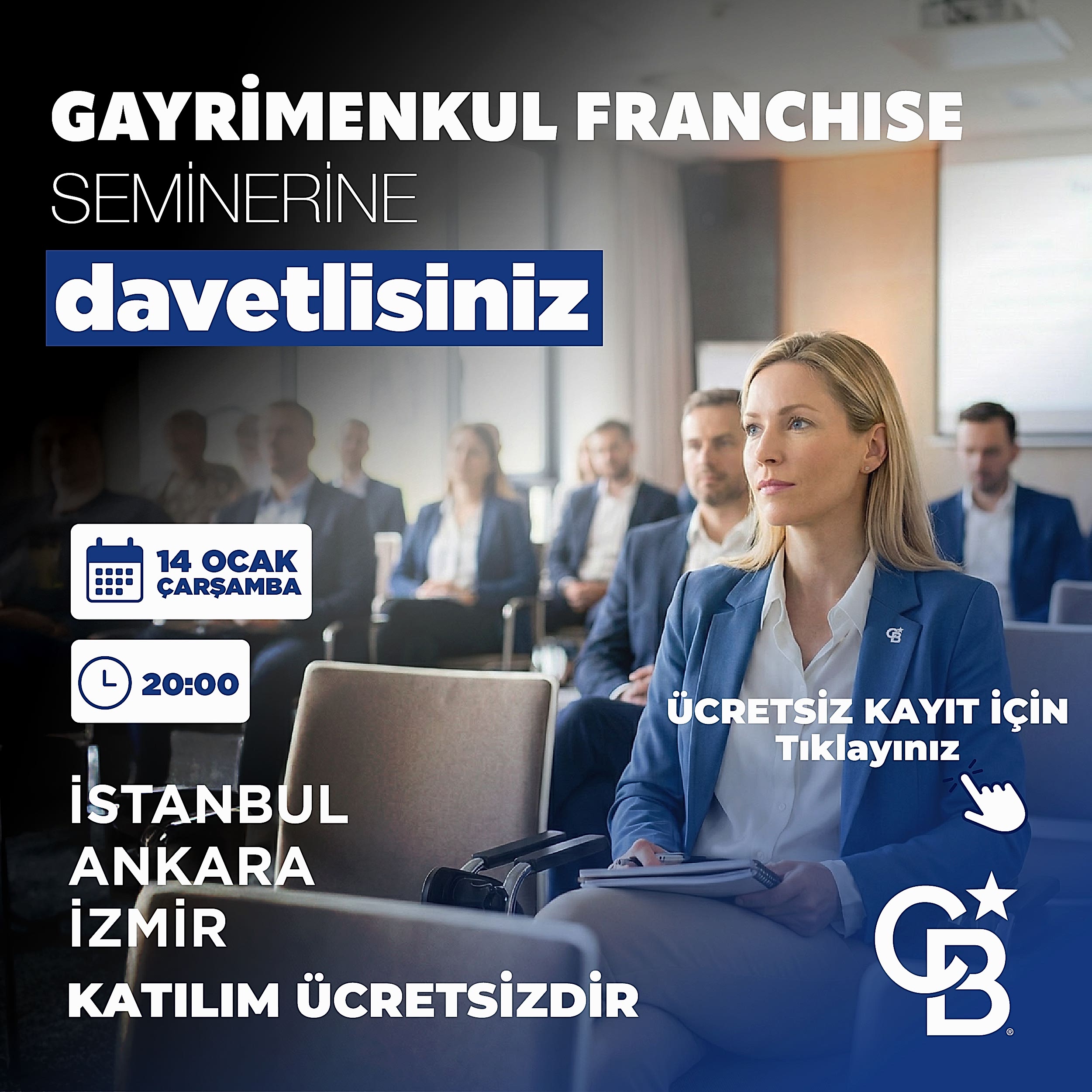 GAYRİMENKUL FRANCHISE SEMİNERİ